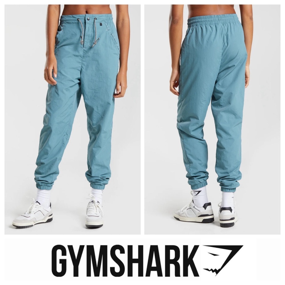 Gymshark Retake Track Wind Breaker Joggers in Size Medium